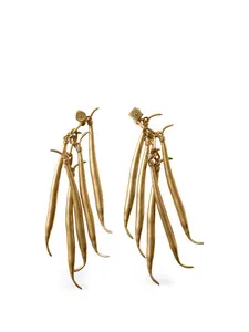 Jacquemus Les Boucles Haricots Earrings