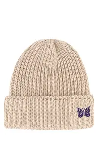 Needles Sand Wool Beanie Hat
