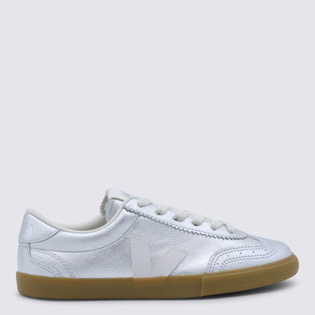 Veja Silver Volley Sneakers