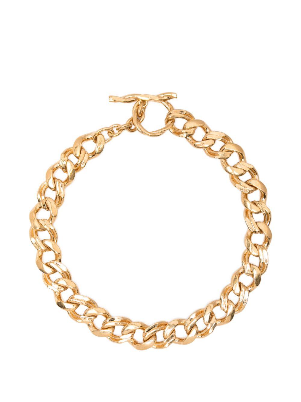 Saint Laurent Chain Necklace