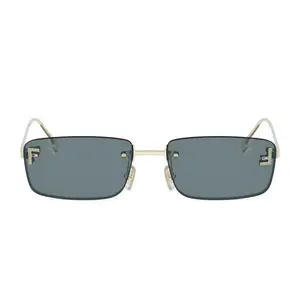 Fendi Eyewear Fendi First Crystal Oro Sunglasses