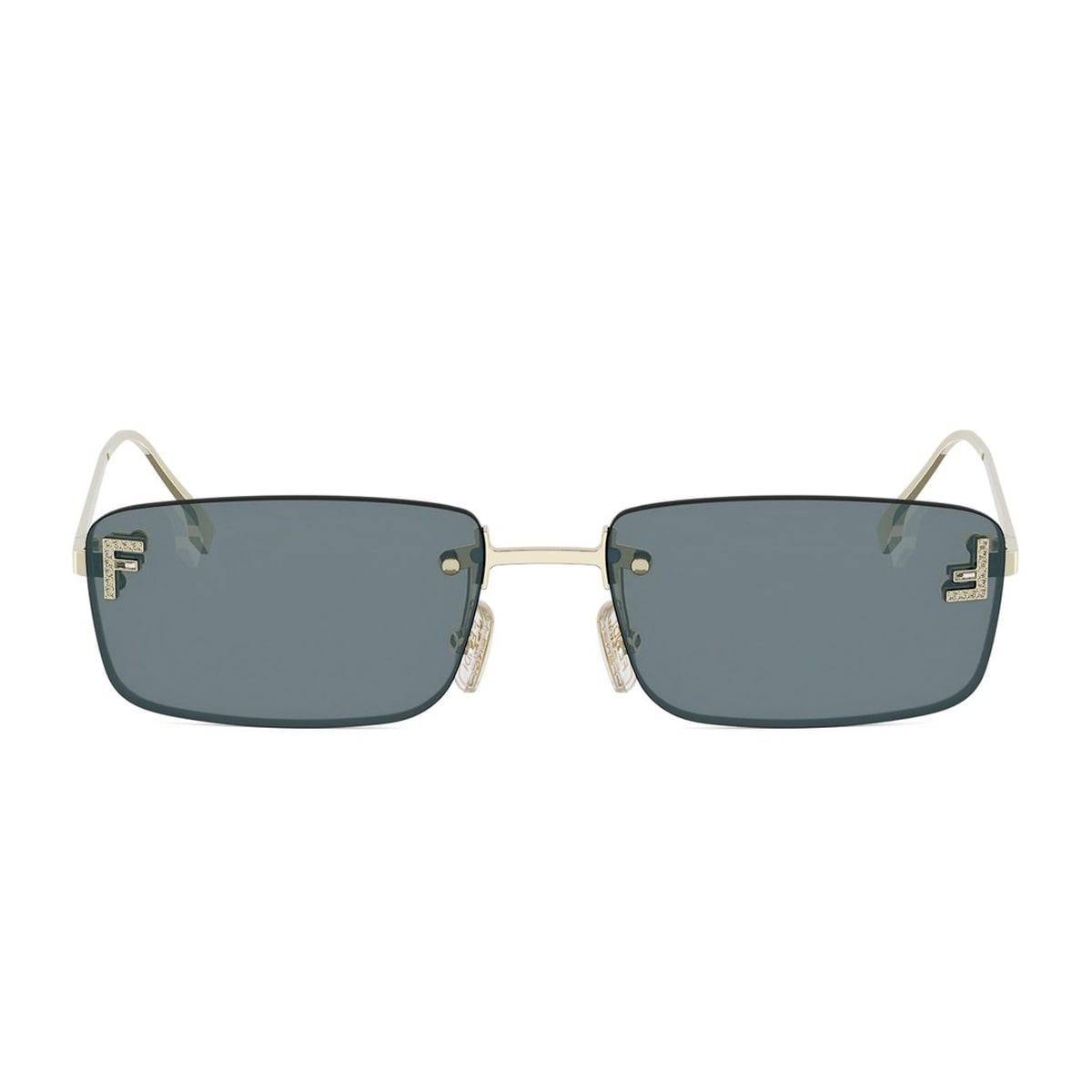 Fendi Eyewear Fendi First Crystal Oro Sunglasses