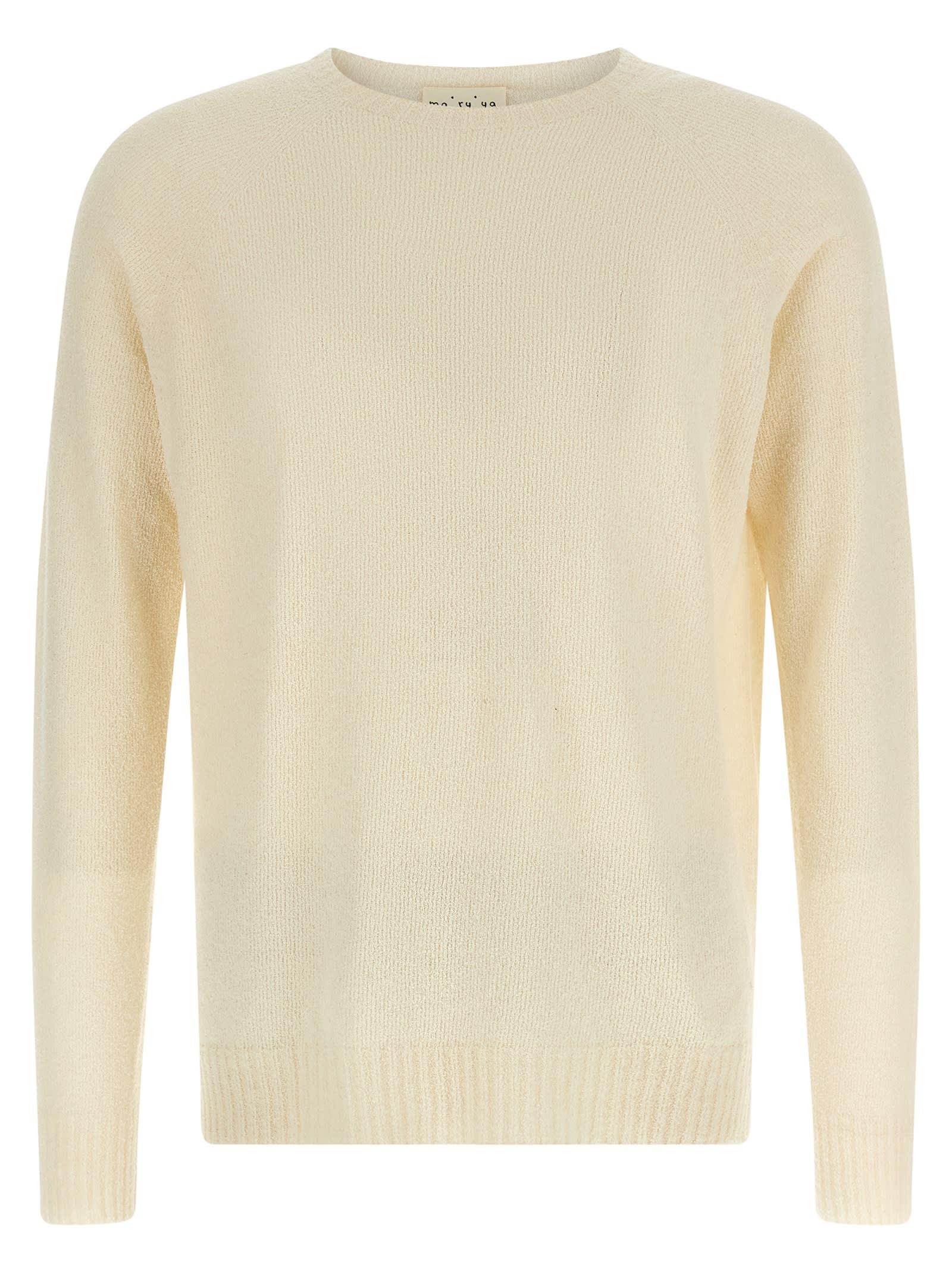 Ma'ry'ya Spongy Effect Sweater