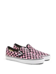 Valentino Garavani And Vans Canvas Slip On