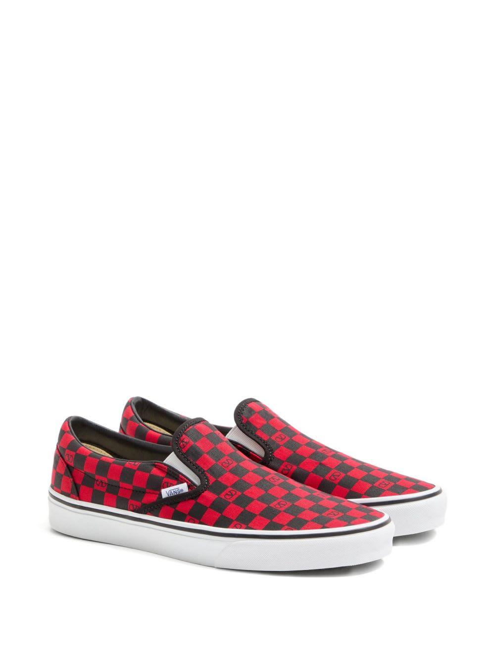 Valentino Garavani And Vans Canvas Slip On