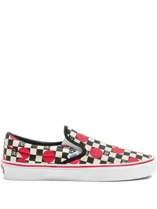 Valentino Garavani and Vans Canvas Slip On