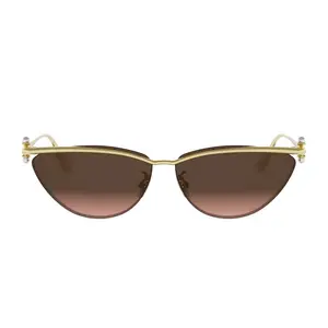 Dior Eyewear Diortribales B2u Bof2 Oro Sunglasses
