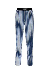 Tom Ford Printed Stretch Satin Pyjama Pant