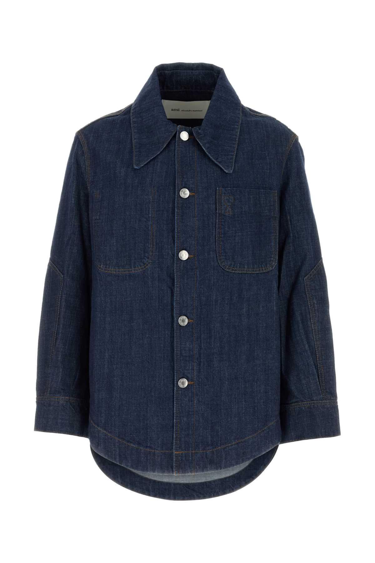 Ami Alexandre Mattiussi Denim Shirt