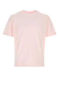 Fedeli Pink Cotton T-shirt