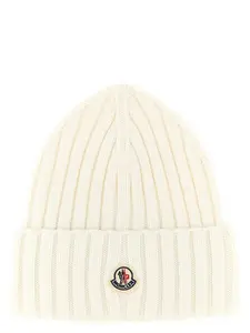 Moncler Logo Patch Beanie