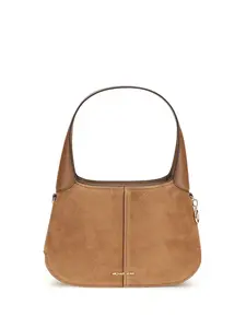 Michael Kors Suede Small Alice Shoulder Bag