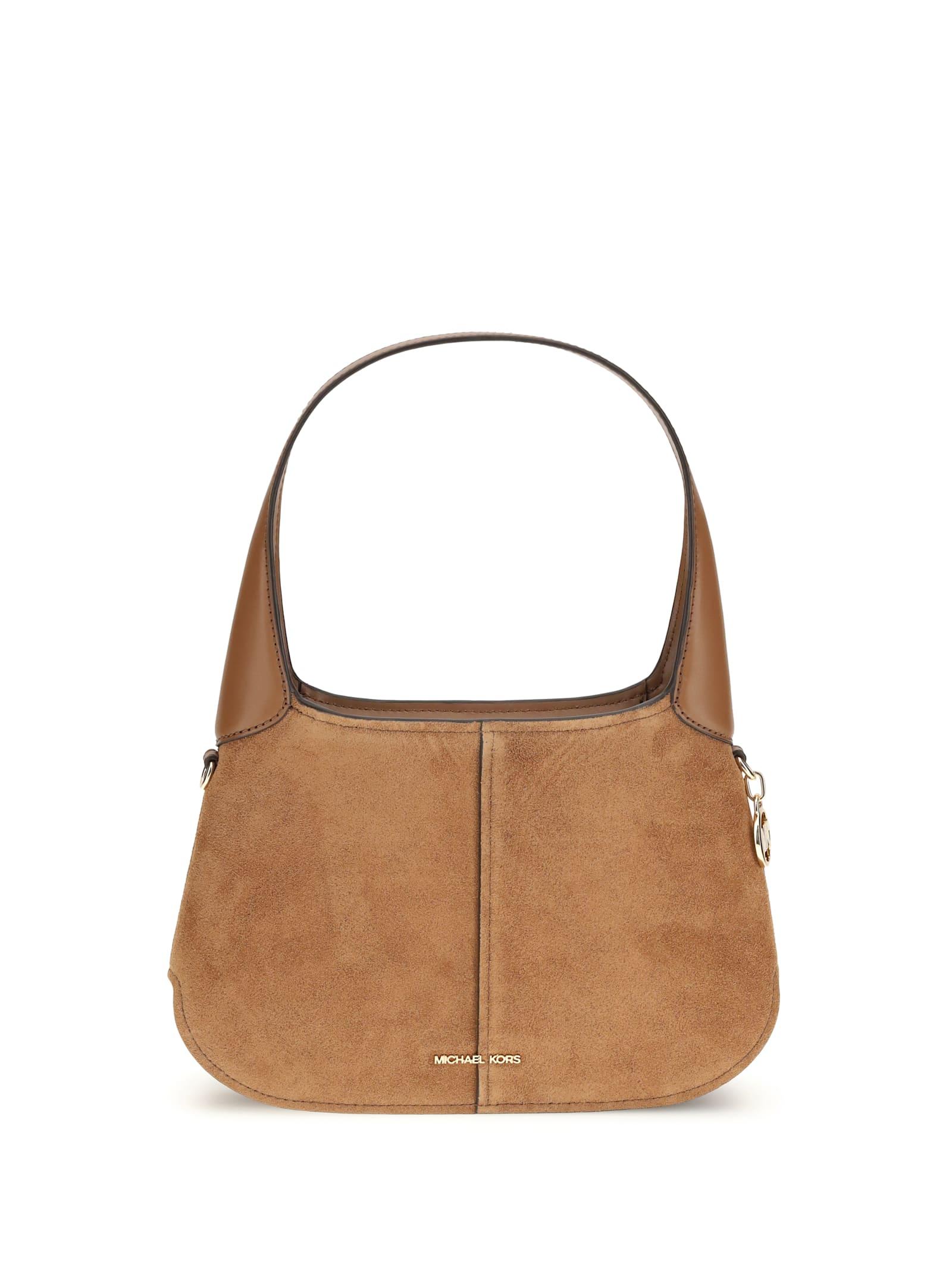 Michael Kors Suede Small Alice Shoulder Bag