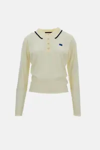 Long Sleeved Polo Shirt John Smedley For Wales Bonner