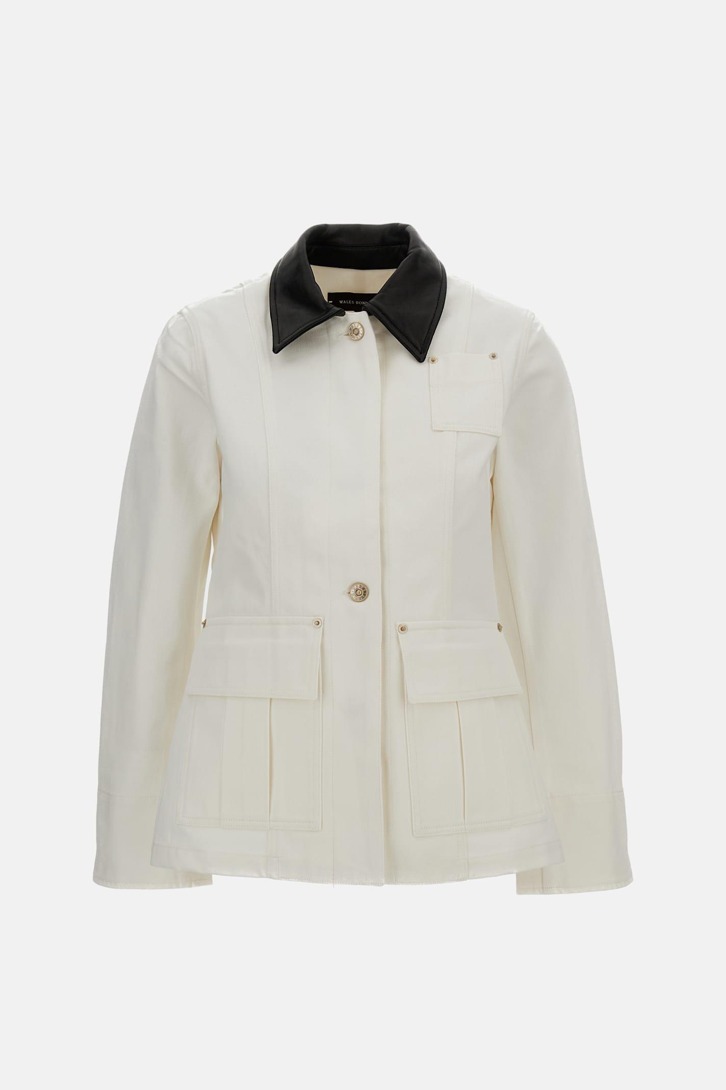 Wales Bonner Organic Cotton Denim Jacket