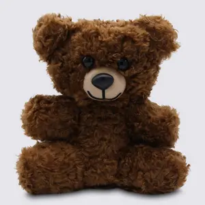 MOSCHINO Brown Leather Clutch