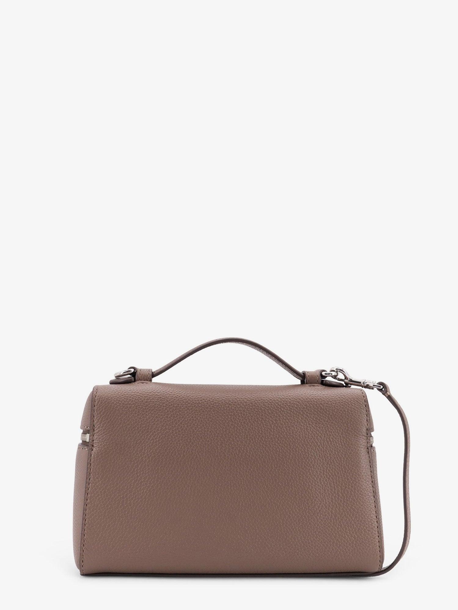 TORY BURCH Romy Slim Hammered Leather Crossbody Bag