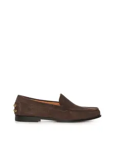 Tod's Suede Loafers