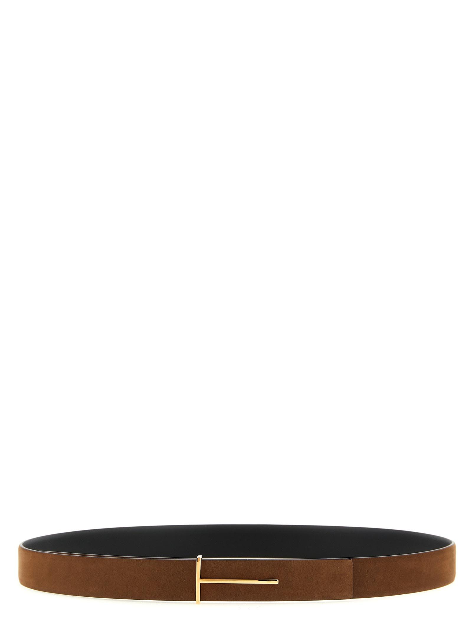 Tom Ford Slim T Reversible Belt