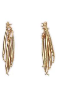 Jacquemus Les Boucles Haricots Earrings
