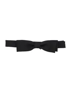 Lardini Wool And Mohair Bow Tie