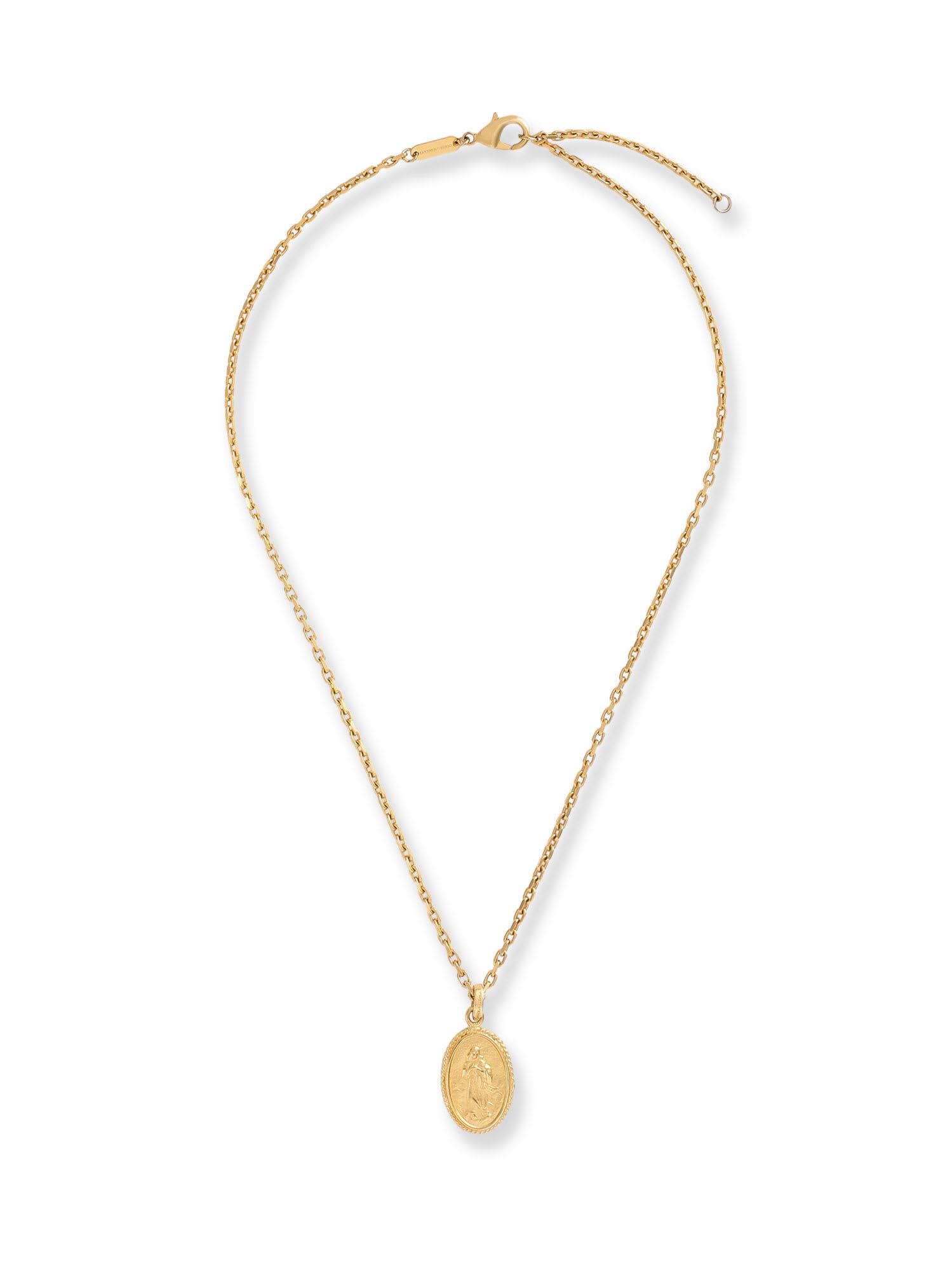 Dolce & Gabbana Brass Necklace