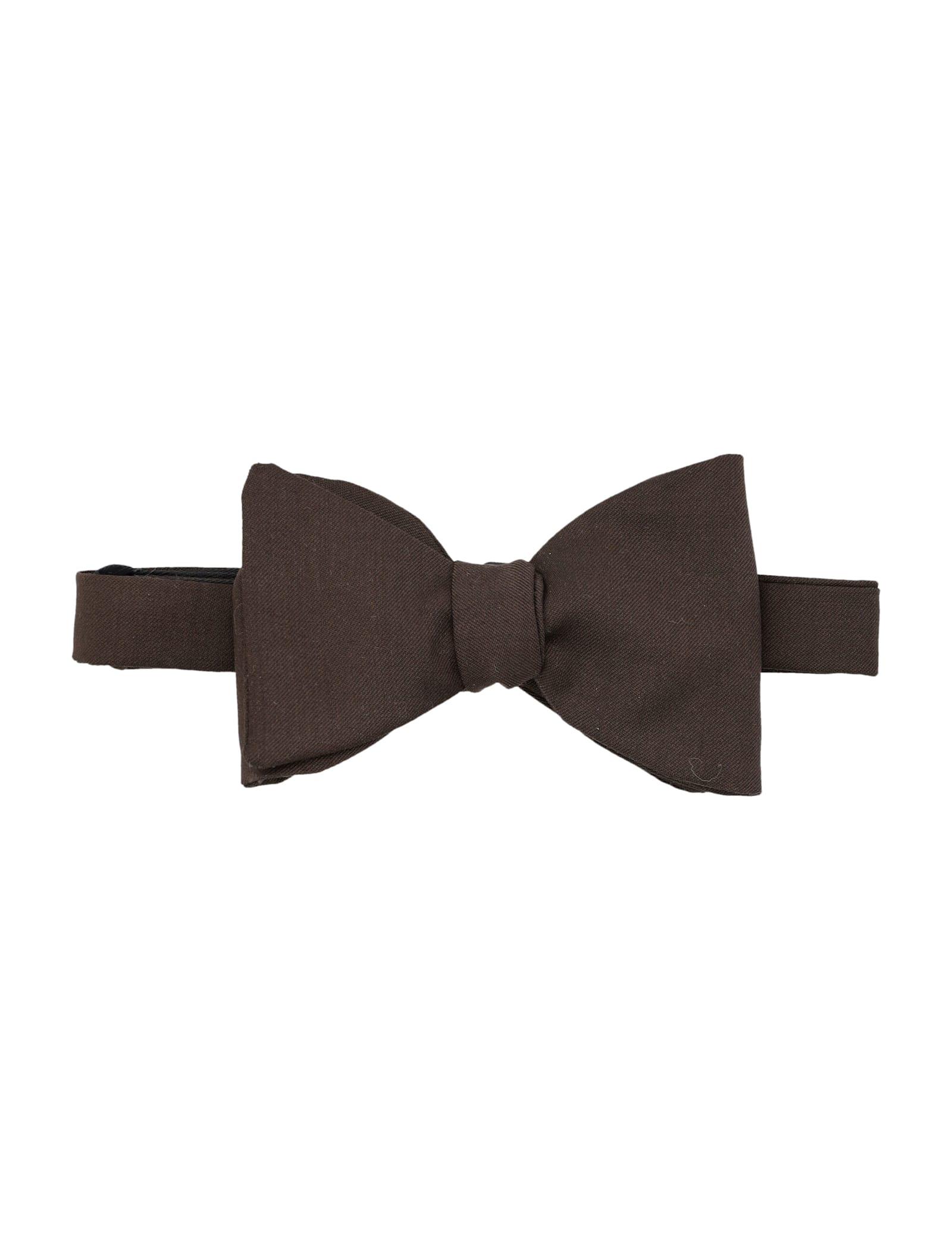Lardini Virgin Wool Bow Tie
