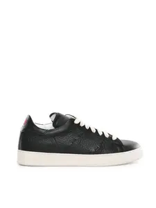 Kiton Leather Sneaker