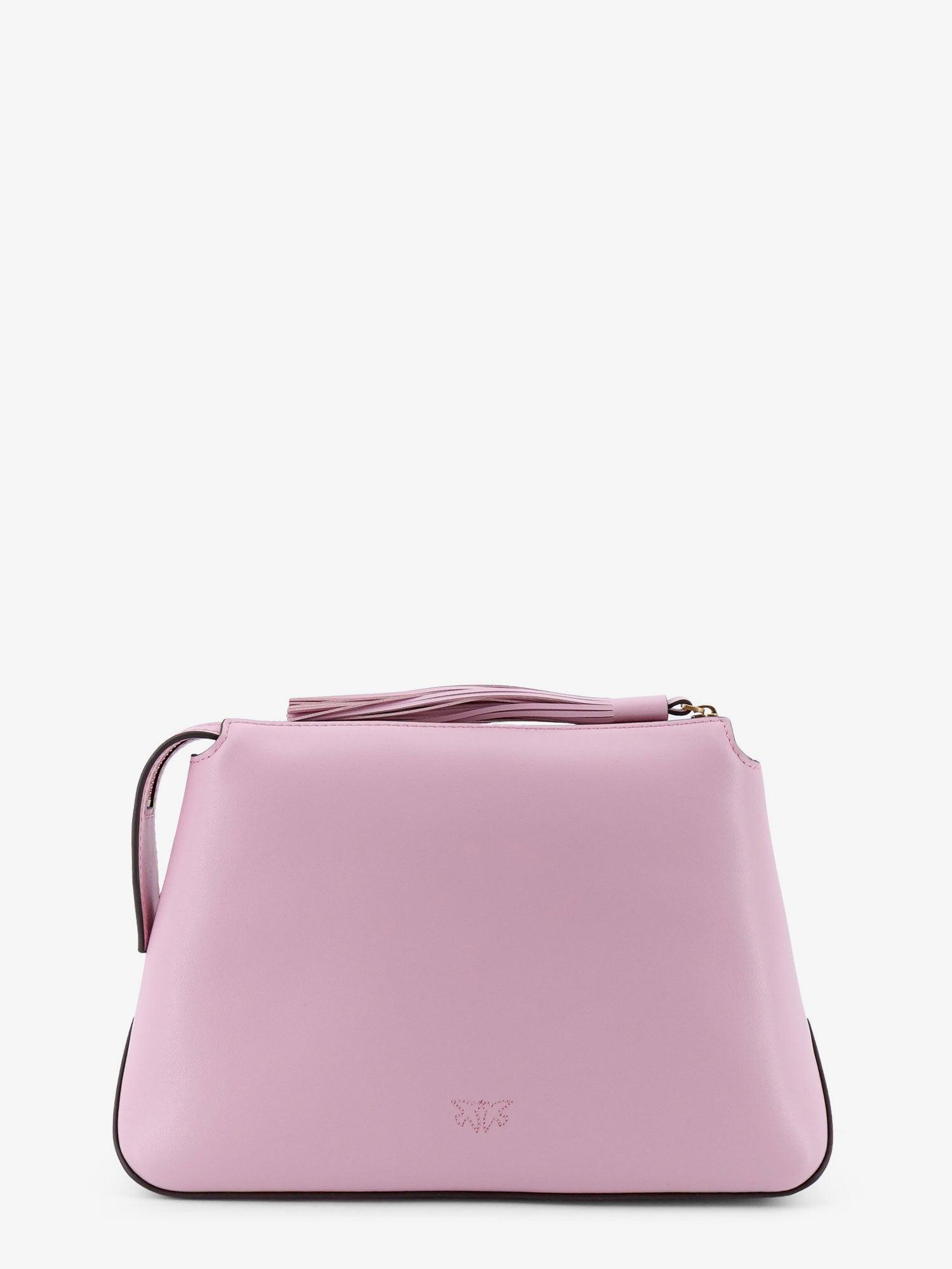 PINKO Leather Beauty Case