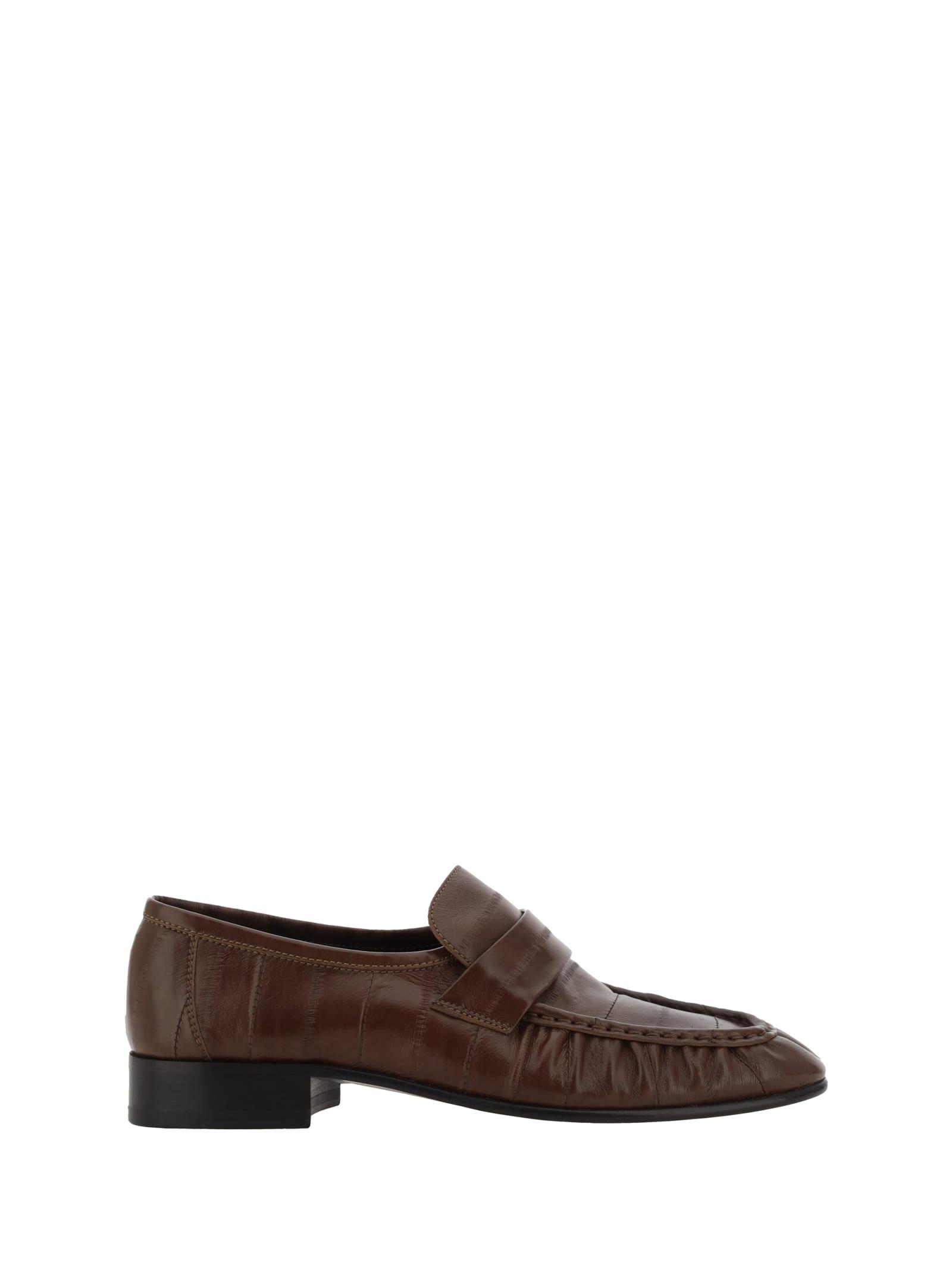 THE ROW Soft Loafers