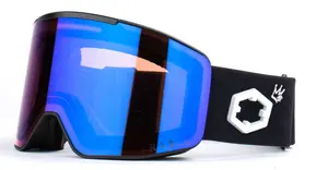 Out Of Electra 3 - Mk3 Crown Black / Irid Blue Sunglasses