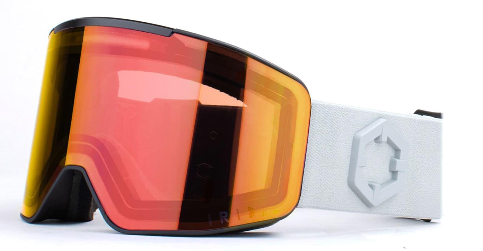 Out Of Electra 3 - Grey / Irid Red Sunglasses