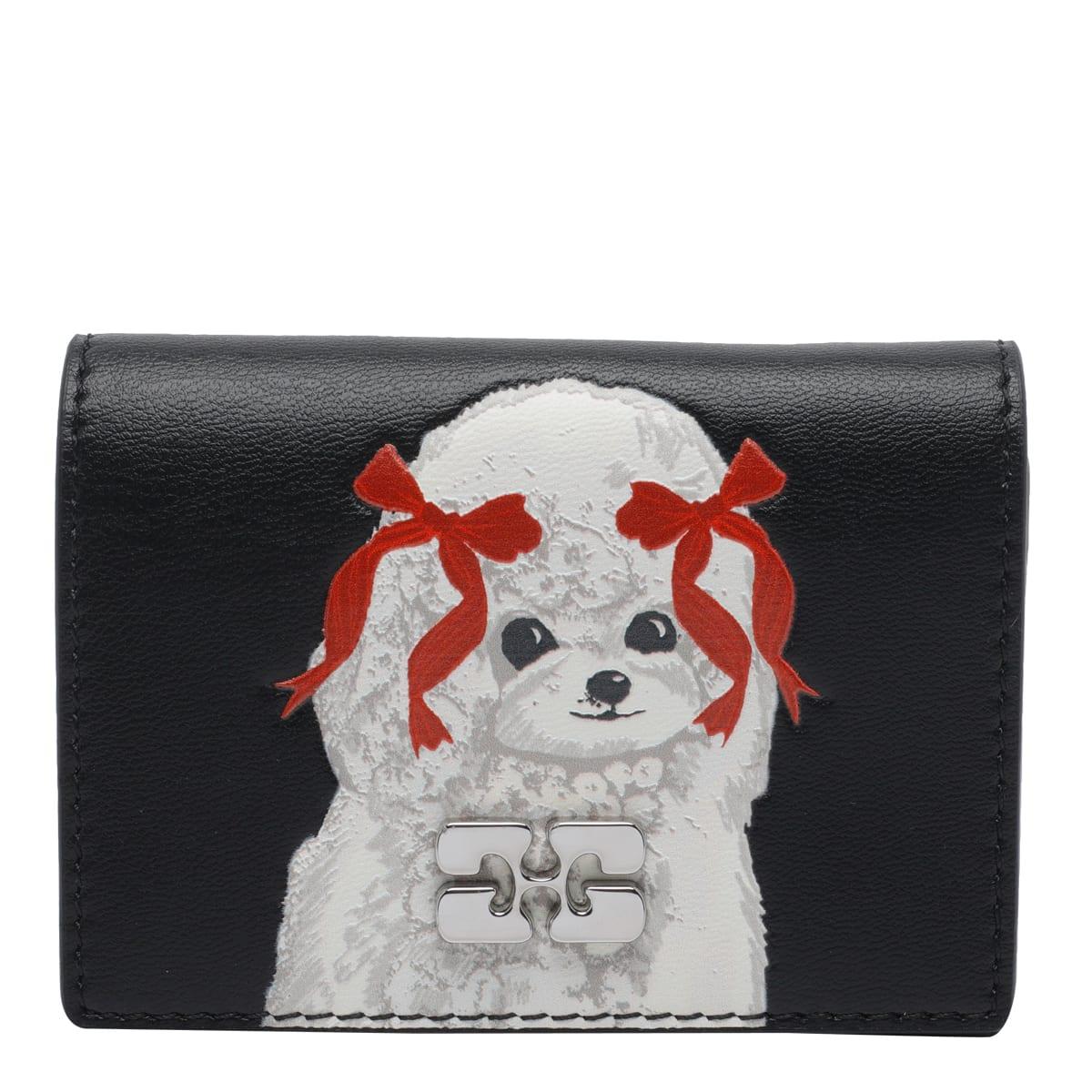 Ganni Puddle Card Holder