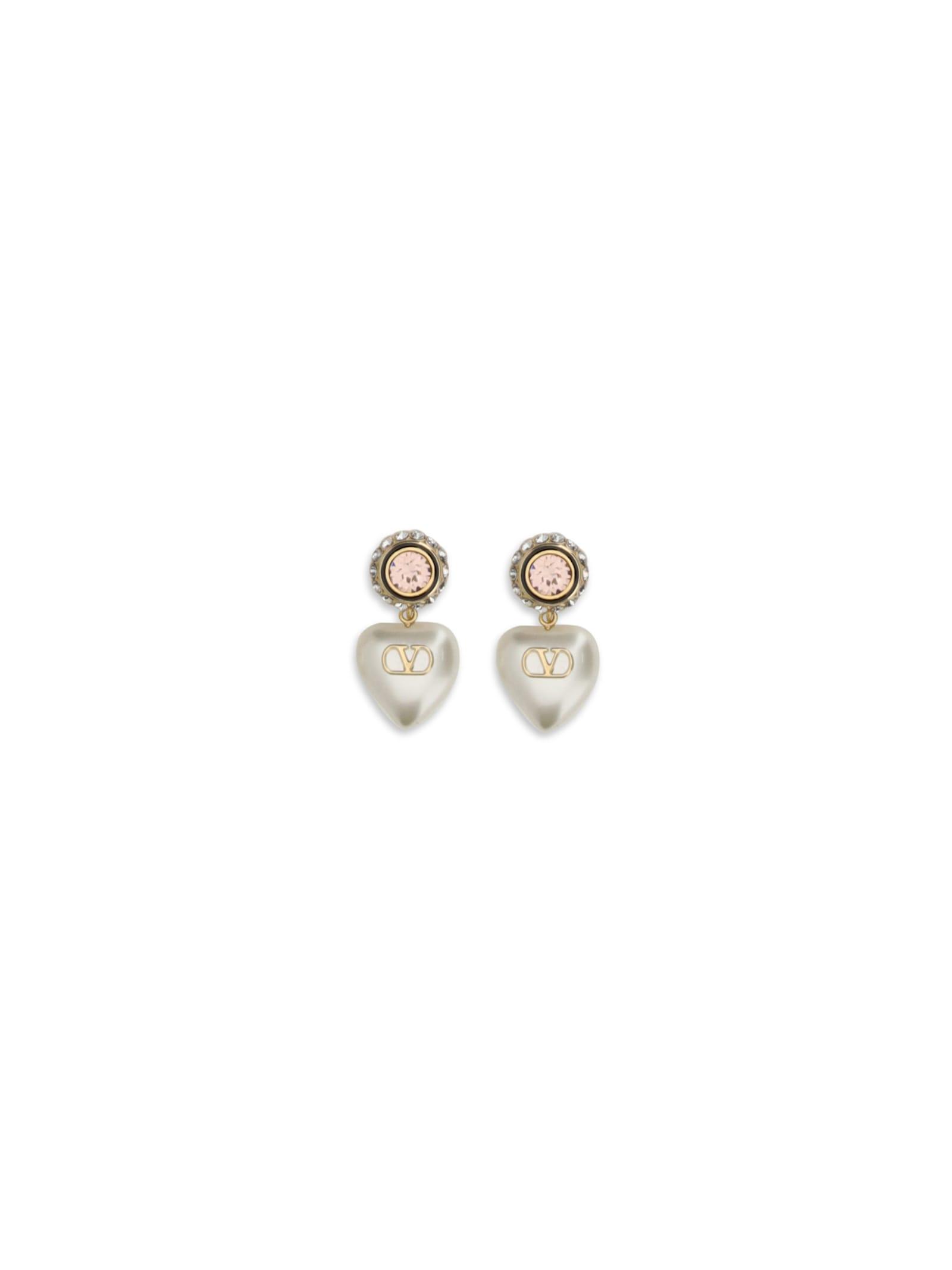 Valentino Garavani Vlogo Signature Earrings