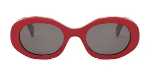 Celine Triomphe Red Sunglasses