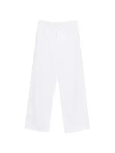 SEMICOUTURE Daria Cotton Trousers