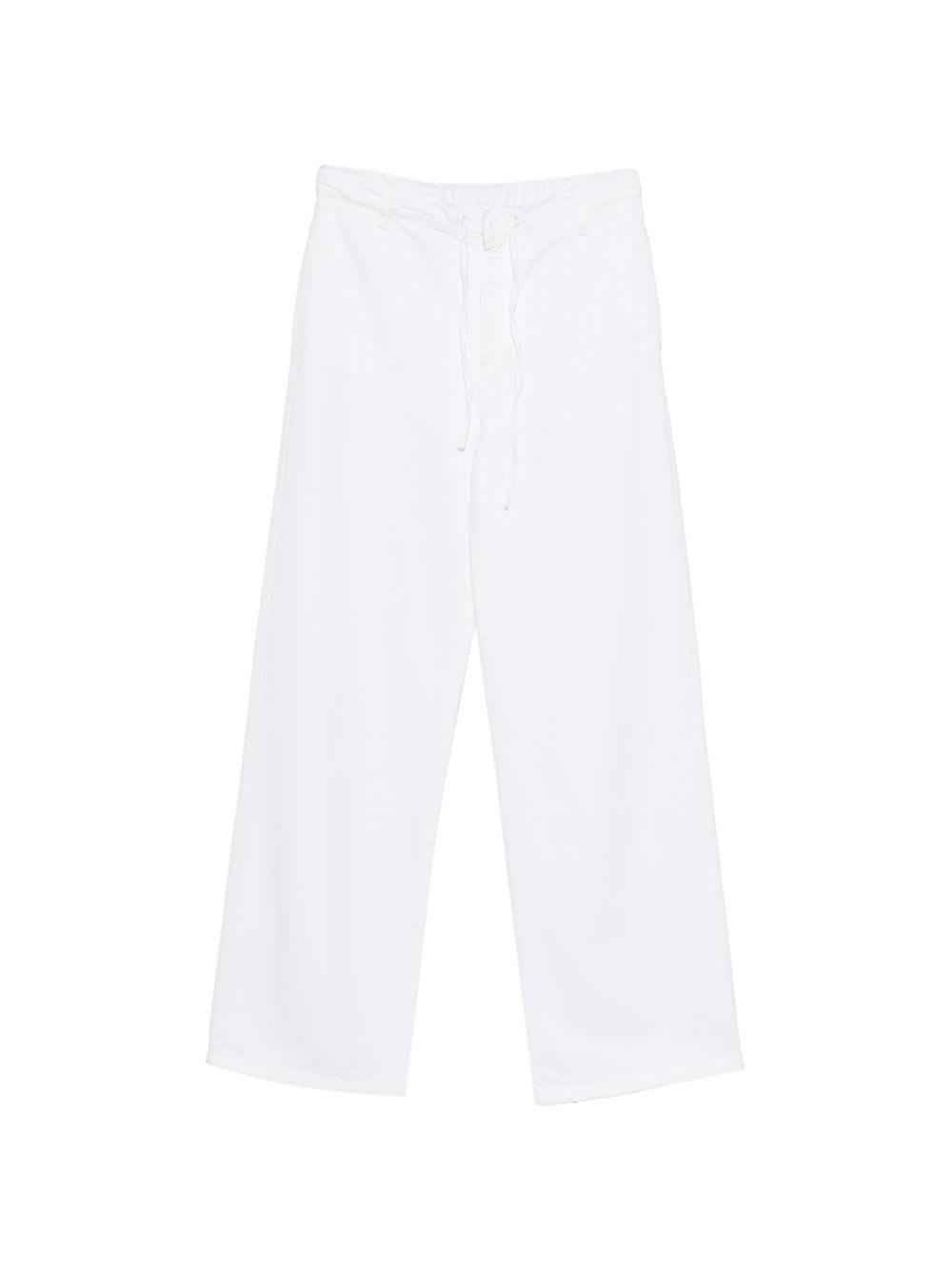 SEMICOUTURE Daria Cotton Trousers