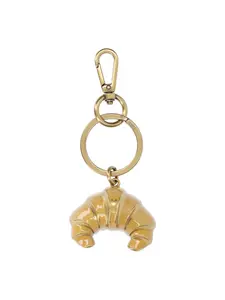 Ami Alexandre Mattiussi Croissant Keyring Charm