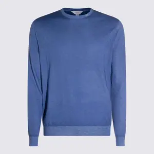 MOLO Denim Cashmere Knitwear