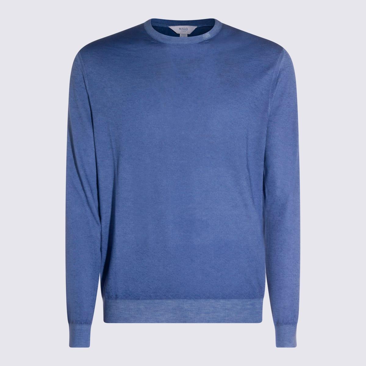 MOLO Denim Cashmere Knitwear