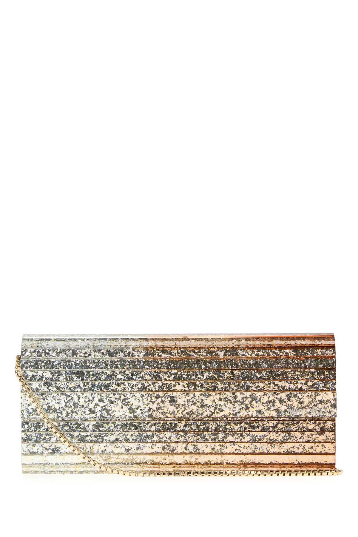 Jimmy Choo Embellished Acrylic Sweetie Clutch