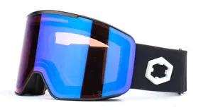Out Of Electra 3 - Black / New Irid Blue Sunglasses