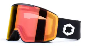 Out Of Electra 3 - Black / New Irid Red Sunglasses