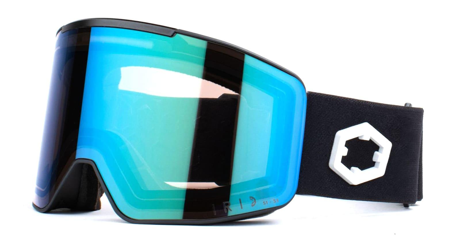 Out Of Electra 3 - Black / New Irid Green Sunglasses