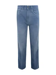 Haikure Five-pocket Denim Jeans