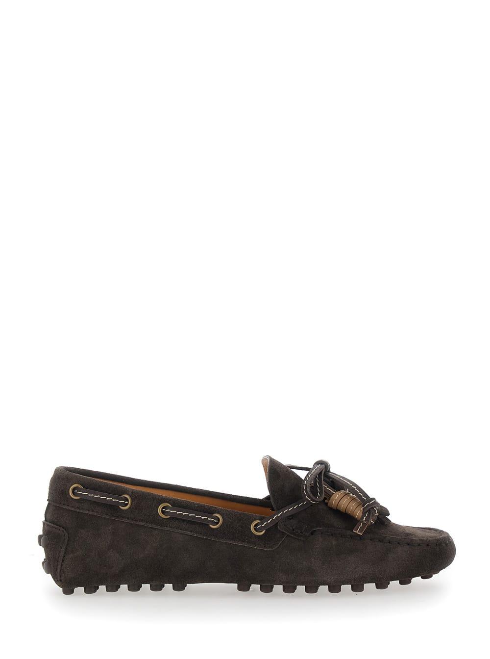 Tod's Suede Mocassin