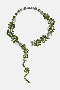 Simone Rocha Fragment Heartbloom Necklace