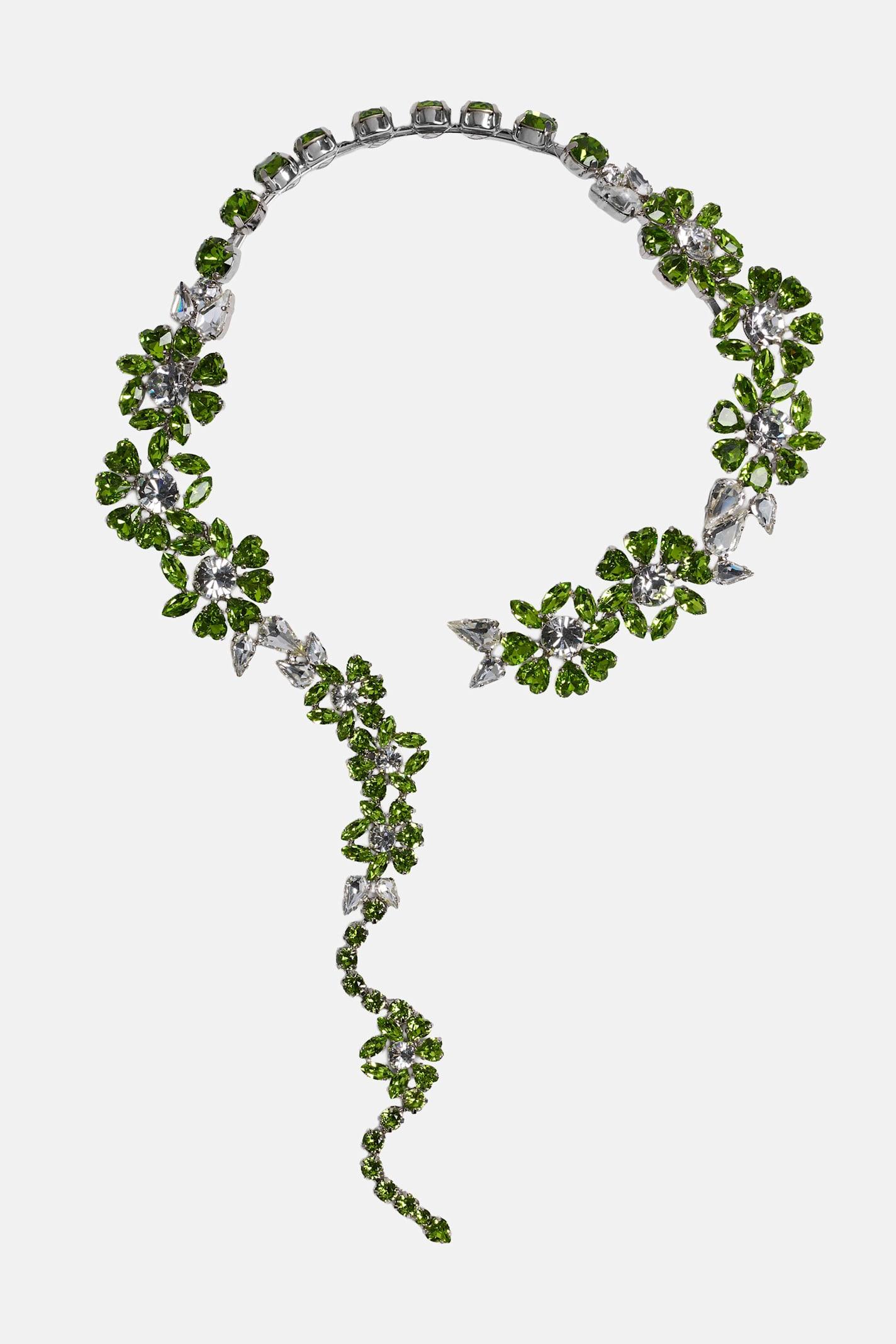 Simone Rocha Fragment Heartbloom Necklace
