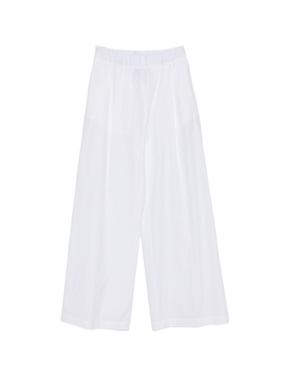 SEMICOUTURE Jhonny Cotton Trousers
