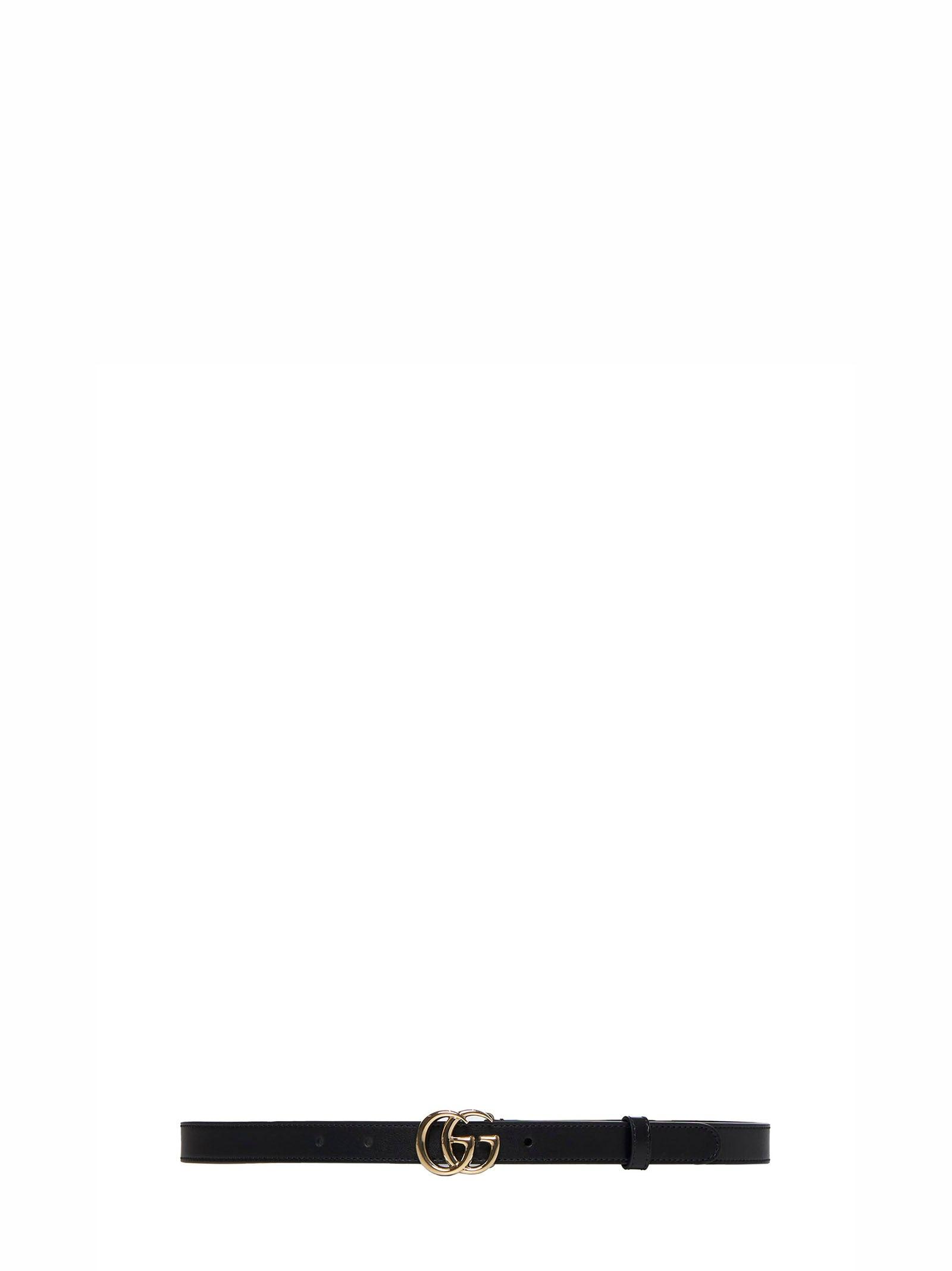 GUCCI Slim GG Marmont Belt